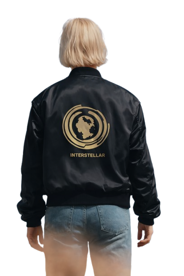 Anya Taylor Joy Lucky Bomber Jacket - Image 2
